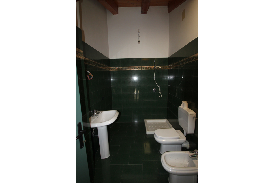 Casa accostata