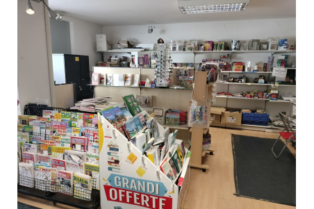 ATTIVITA' VENDITA GIORNALI E TABACCHI