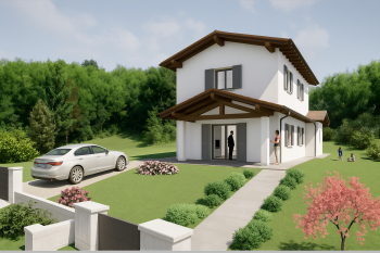 Villa indipendente su 2...