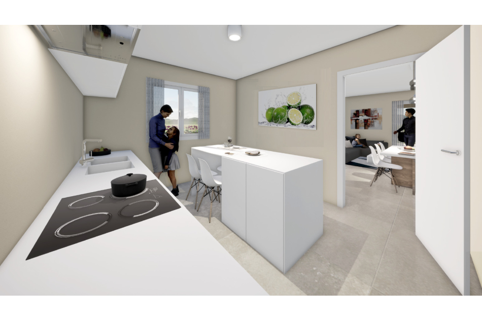 Villa indipendente su 2 livelli