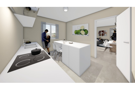 Villa indipendente su 2 livelli