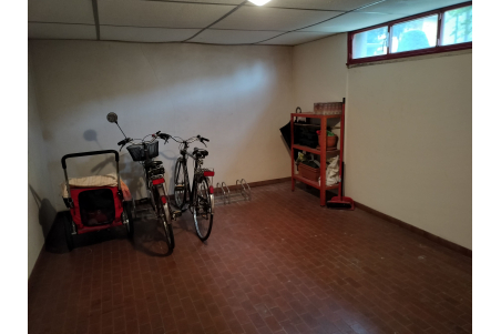 Appartamento bicamere con cantina e garage