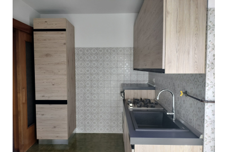 Appartamento bicamere con cantina e garage