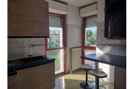 Appartamento bicamere con cantina e garage
