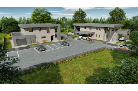 Appartamento bicamere in villa con terrazza