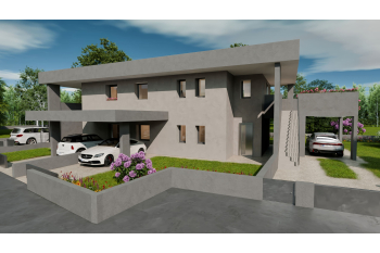 Appartamento bicamere in villa