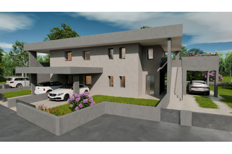 Appartamento bicamere in villa con terrazza