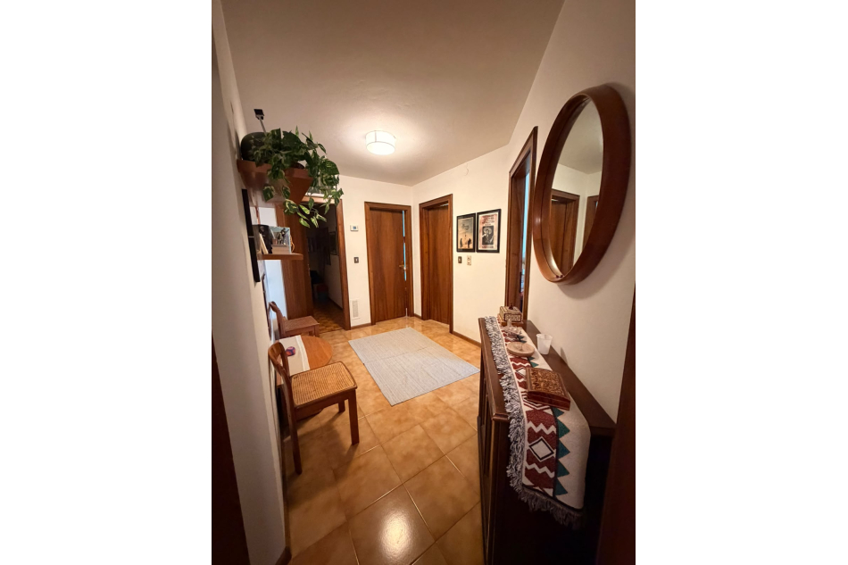 Appartamento bicamere con rimessa